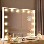 Simplus Large Vanity Mirror with Li