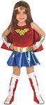 Rubies Costume Co Canada Super Dc Heroes Wonder Woman, Toddler Costume