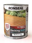 RONSEAL Ultimate Protection Decking Stain Medium Oak 5L