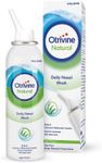 Otrivine Natural Daily Nasal Wash with Aloe Vera 100ml