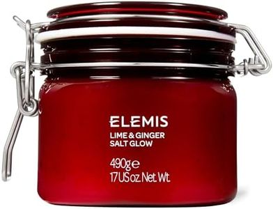 ELEMIS Lime and Ginger Salt Glow | Invigorating Mineral-Rich Salt Scrub Helps to Lock in Moisture and Exfoliates, Smoothes and Softens the Skin | 17 Ounce (Pack of 1)