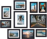 Vittanly 10 Pack Picture Frames Col