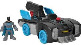 Fisher-Price Imaginext DC Super Friends Bat-Tech Batmobile, Transforming Push-Along Vehicle with Light-Up Batman Figure for Kids Ages 3-8 - GWT24