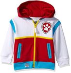 Paw Patrol Nickelodeon Toddler Boys Ryder Costume Hoodie, Multi, 4T