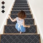 RIOLAND Stair Treads Carpet Non-Sli