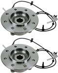 Supagat Wheel Hub & Bearing Assembly 4WD Front Passenger Right 2 Sets for Dodge for Ram 2500 1998-1999