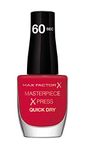 Max Factor, Masterpiece X Press Nail Polish 8 ml, She'S Reddy 310, 1 count