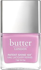 Butter London Nail Lacquer, Molly Coddled for Women, A Bright Orchid Crème, 11 ml