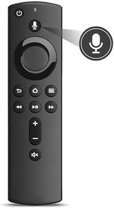 New Voice Remote Replacement for FireStick 2rd Gen (L5B83H), Fit for Smart TV 3rd/ 2rd Gen, TV Stick/ 4K Max, Lite, Cube(1st Gen & 2nd Gen)