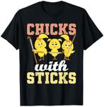 Chicks With Sticks - Field Hockey P