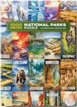 Trekking The National Parks Puzzles for Adults 1000 Pieces - Jigsaw Puzzle with No False Fits - Includes Custom Artwork for All 63 National Parks - Designed by and Made for National Park Enthusiasts