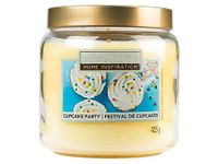 Yankee Candle Scented Candle | Home Inspiration | Cupcake Party | Medium Jar Candle | Up to 75 Hours Burn Time