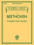 Beethoven - Complete Piano Sonatas: Schirmer Library of Classics Volume 2103