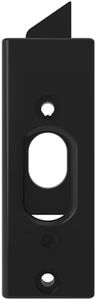 Brixwell 900-11615B-XCP5 Tilt Latch Plastic Reversible Black - Pack of 5