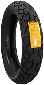 Continental TKC 70 Motorcycle Tire - Adventure-Ready Tire for On-Road and Light Off-Road Use - Durable, Versatile, and High-Performance (150/70 R 18)