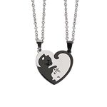 Bishilin Friend Necklaces Boy And Girls