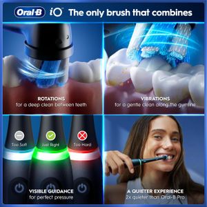 Oral-B iO5 Electric Toothbrush – Black