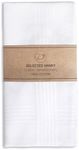 Selected Hanky Men's Handkerchiefs,