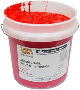 Brite RED- Plastisol Ink, (Quart)