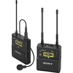 Sony UWP-D, 1 Wireless Microphone System, Black, One Size (UWP-D21/25)