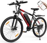 VARUN Electric Bikes for Adults, 27.5" Electric Mountain Bike with 48V/13Ah(624Wh) Lithium Battery, LCD Display, 4+1 Riding Mode, Ebike with 21 Speed Gear, Mileage 55-100KM