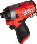 Milwaukee 12-Volt M12 FUEL 1/4-Inch Hex Impact Driver (Bare Tool Only - Battery and Charger Not Included) (2553-20)