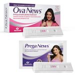 Ova News Prega News & Ova News Combo | Easy to Use Test Kits | Accurately Track Ovulation & Detect Pregnancy