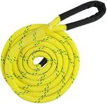 Pelican Arborist Dead Eye Sling Lanyard (3/4 in.) - Shock Absorbent, High Tensile Strength, Tough Polyurethane Outer Coating, Composite Double Braid (12 ft Length)