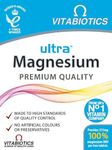 Magnesium Supplement Tablets, By Vitabiotics Ultra