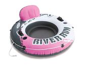 Intex River Run I Inflatable Water Lounge Tube 1-Person, Pink | 58828EP