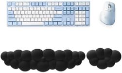 Keyboard and Wrist Rest Pad Set of 