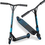 APOLLO Genesis Pro X Competition Pro Scooters - High End Stunt Scooter - Complete Trick Scooter, Advanced and Professional Riders-Kids, Teens, Adults (Black/Blue - Pro)