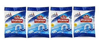 KIWI Mr. Muscle Dranex Drain Cleaner 50 g Pouch (Pack of 4)