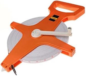 Open Reel Fiberglass Tape Measure, Open Reel Dual Sided Fiberglass Tape Measure for Engineer (330FT(100M))