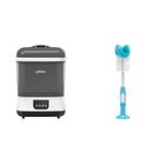 Dr. Brown’s™ Bottle Steriliser and Dryer & Bottle and Teat Brush, Blue