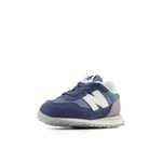 New Balance Kid's 237 V1 Bungee Sneaker Blue