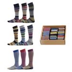 PH Over the Calf Socks Makeover Pack (9-Pair) (Sunset)