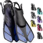 CAPAS Snorkel Fins, Swim Fins Trave