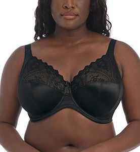 GODDESS Cassie Full Cup Side Support Bra, Black, 46DD