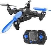 Holy Stone HS190 Mini Drone for Kids, Foldable Mini RC Drone with One-Key Back, 3D Flip and 3 Speed Modes Quadcopter for Beginners, Propellers Full Protect Easy to Fly Toy Gift for Boys and Girls