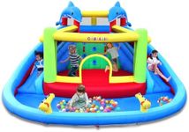 Causeair Inflatable Bounce House wi