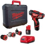 Milwaukee M12BDDXKIT-202C M12 4-in-