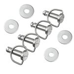 Harley Davidson Fasteners Hard Saddle bags Mounting Pin Stud Bolts for Harley Touring Softail Road King Electra Glide FLHX FLHR FLHS