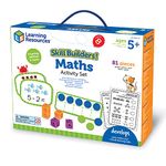 Learning Resources LSP1248-UK Skill Builders Maths Activity Set, Multi-Color, ys/m