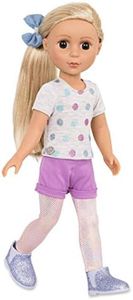 Glitter Girls Dolls by Battat - 14-inch Posable Fashion Doll Amy Lu - Long Blonde Hair & Brown Eyes with Bendable Arms & Legs - Toys, Clothes, and Accessories for Kids Ages 3 & Up