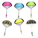 Parachute Toy, 6 Pack No Tangle Fre