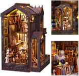 ISSEVE Book Nook Kit - DIY Miniatur