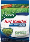 Scotts Turf Builder Halts Crabgrass