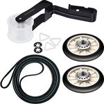 4392065 Dryer Repair Kit Including Belt 341241, Idler 691366, Rollers 349241t Replaces 4392065RC 279948 587636 80046 AP3131942