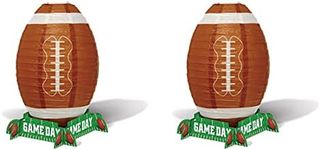 Beistle 2 Piece Football Paper Lant